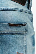 Unbreakable 12oz Coretec Straight Jeans | Bleached | Armors Included - Saint USA
