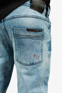 Unbreakable 12oz Coretec Straight Jeans | Bleached | Armors Included - Saint USA