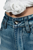 Women's Unbreakable Coretec 12oz Skinny Jeans | Bleached | Armors Included - Saint USA