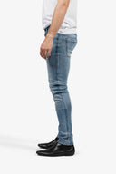 Unbreakable 12oz Coretec Slim Jeans | Bleached | Armors Included - Saint USA