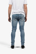 Unbreakable 12oz Coretec Slim Jeans | Bleached | Armors Included - Saint USA