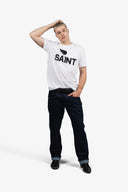 Unbreakable Coretec 14oz Straight Jeans | Indigo | Armors Included - Saint USA