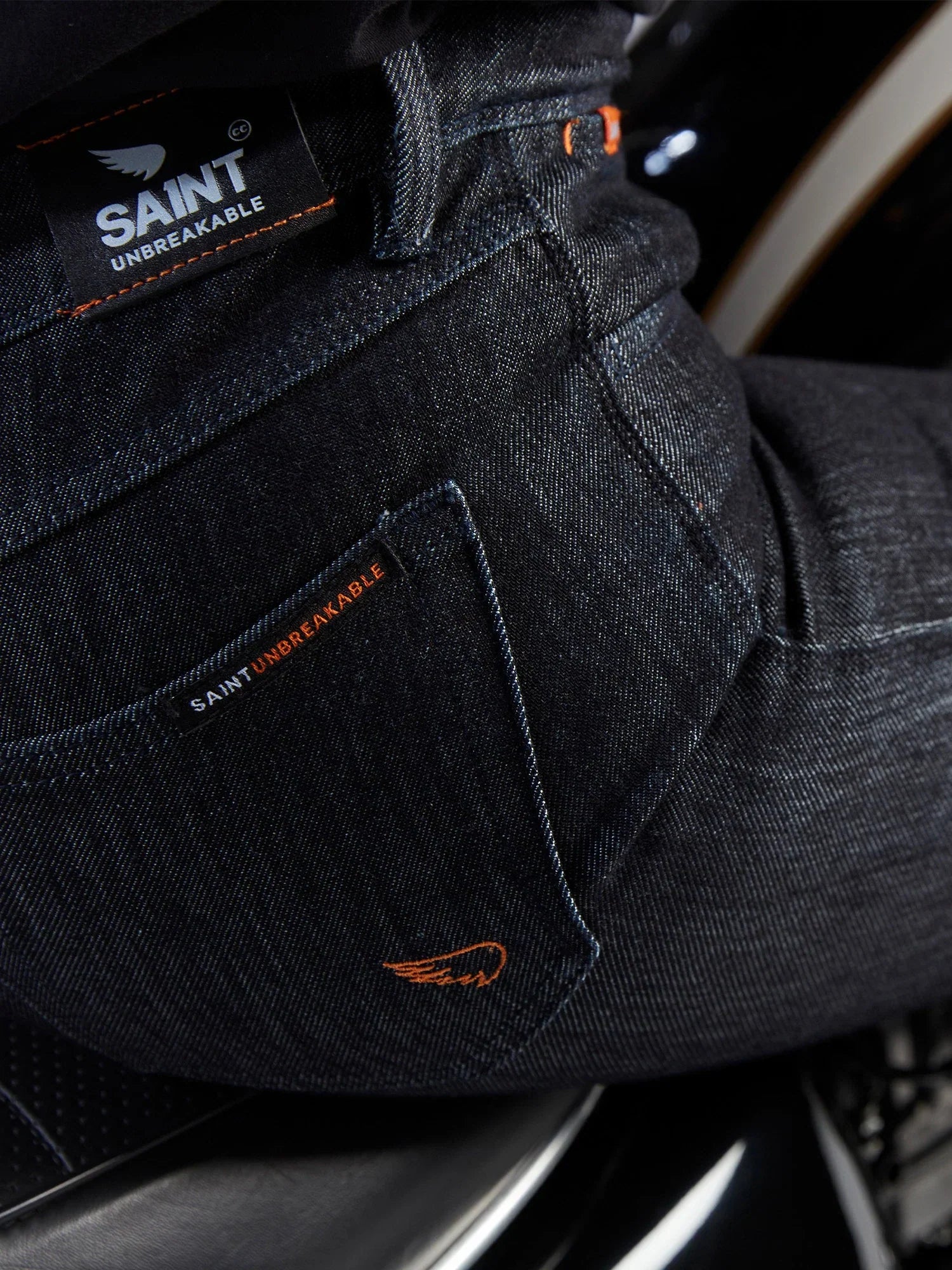 Unbreakable Skinny Jeans | Women's Motowear | SA1NT Unbreakable Skinny Jeans | Women's Motowear | SA1NT