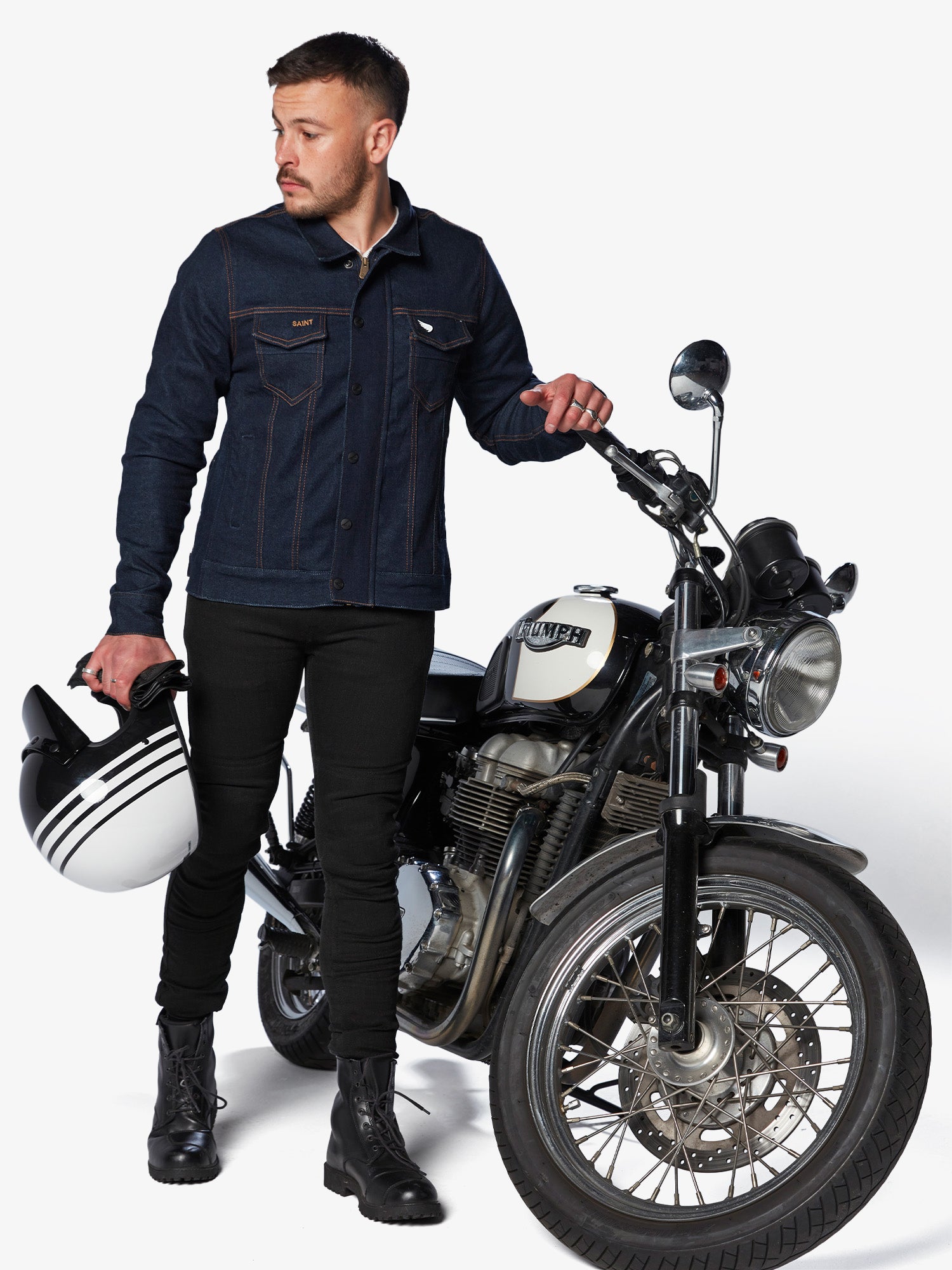 s*様 original jacket Engineered Classic Jacket | Armor Included – Saint USA