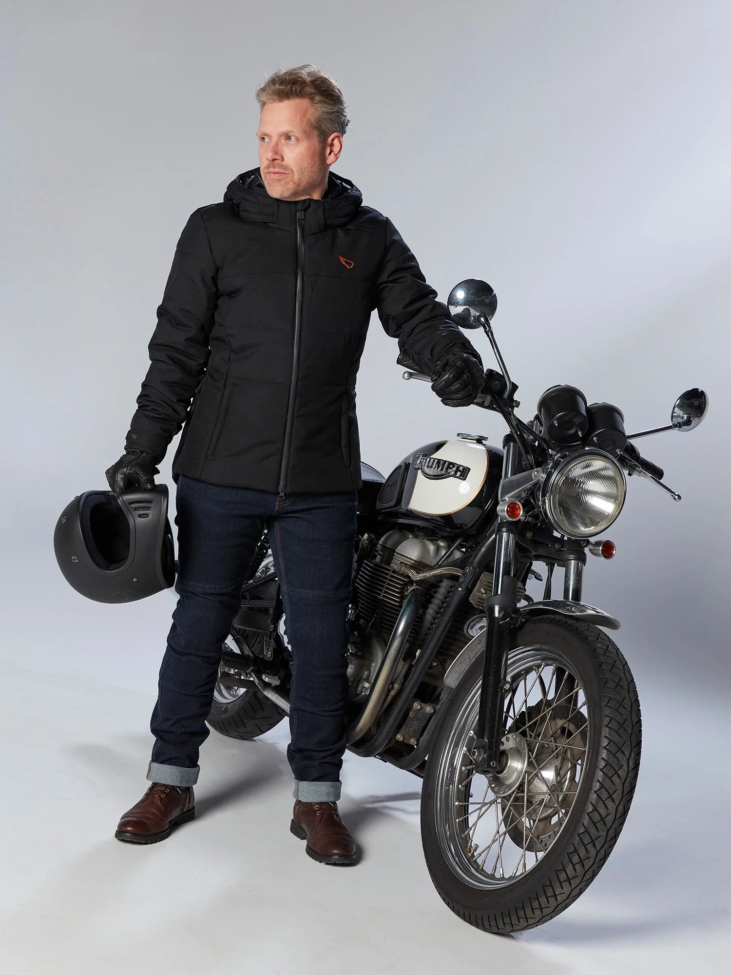 Biker 2025 puffer jacket