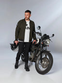 Armored Bomber Jacket | Armor Included - Saint USA