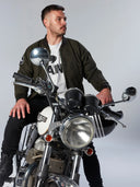Armored Bomber Jacket | Armor Included - Saint USA