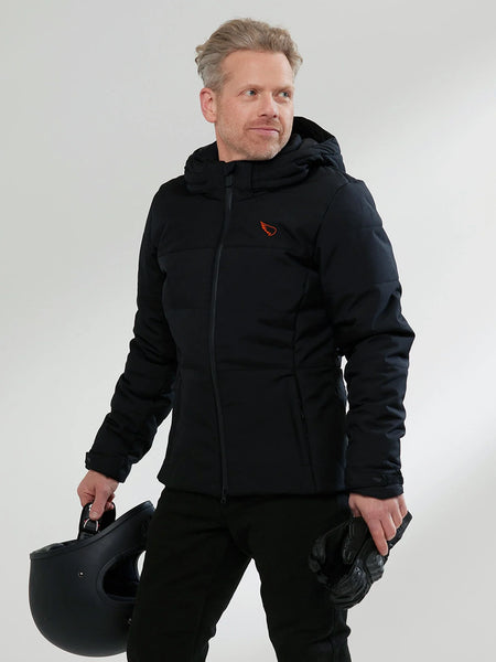 Armored Puffer Jacket