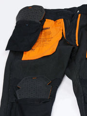 Unbreakable Slim Jeans (armor pocket) - Black - Saint USA