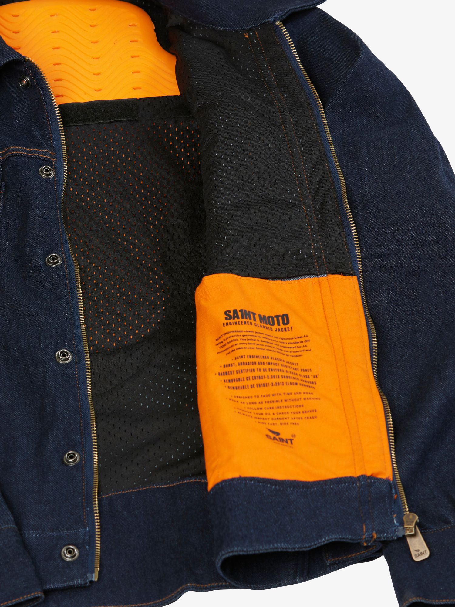 Engineered Classic Jacket | Armor Included – Saint USA