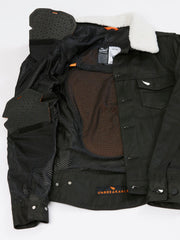 Unbreakable Jacket (Armor Pockets) - Black - Saint USA