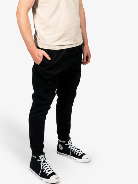 SA1NT Track Pant | Black – Saint USA
