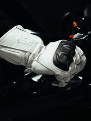 SA1NT White Road Gloves - Saint USA