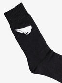SA1NT Winter Bamboo Crew Socks | 1 Pack | Black