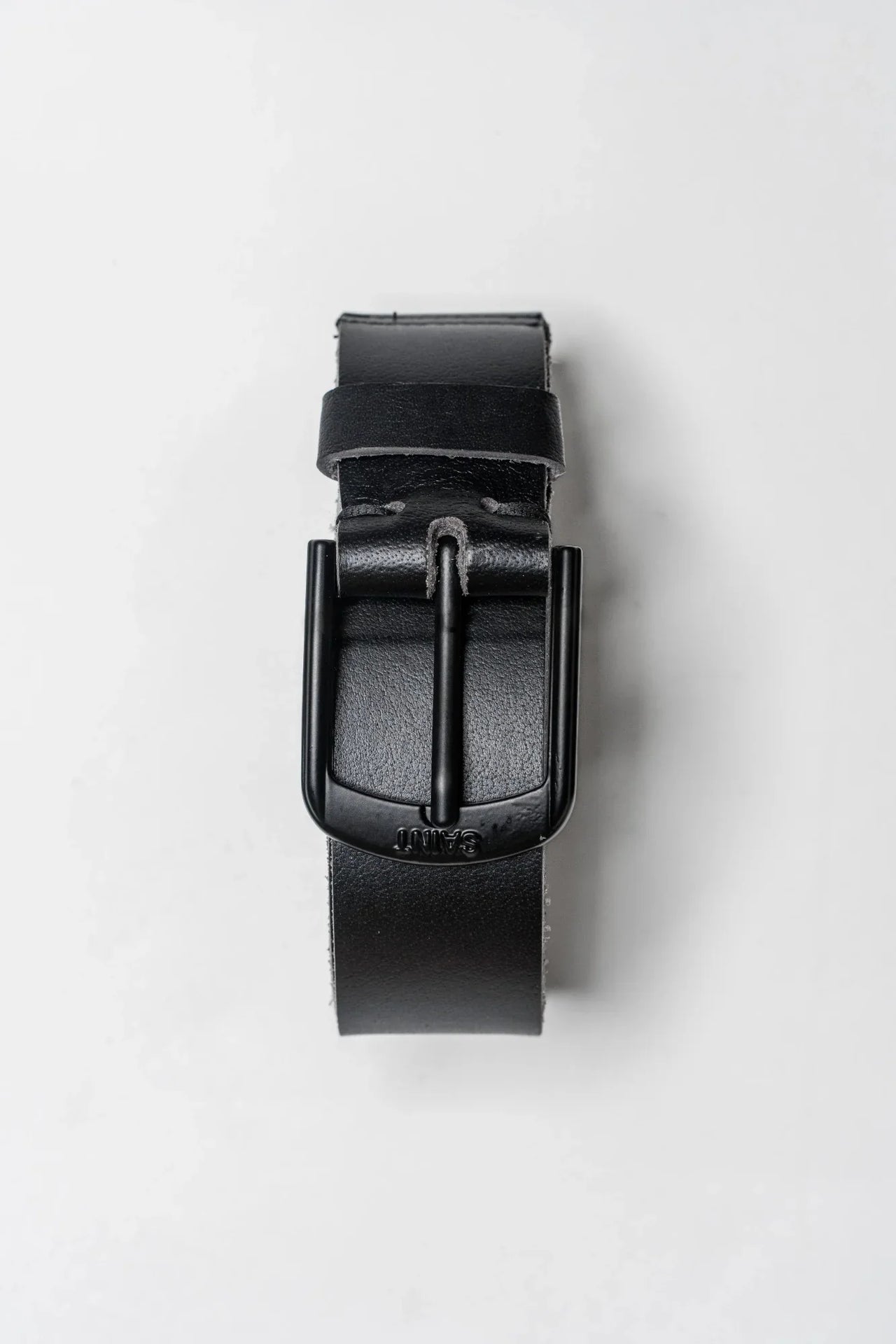 '- SA1NT Leather Belt - - Saint USA