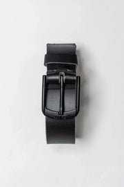 '- SA1NT Leather Belt - - Saint USA