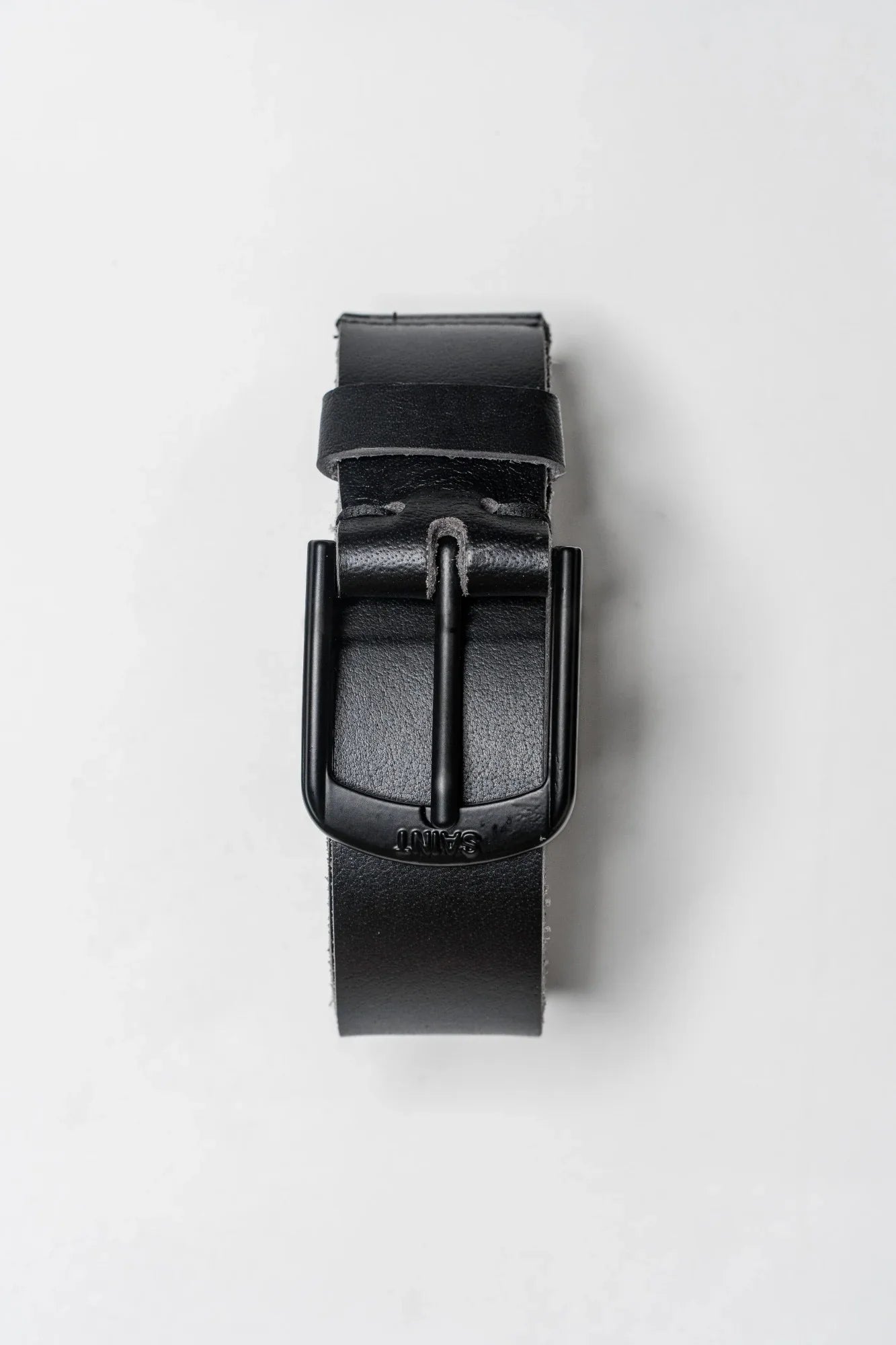 '- SA1NT Leather Belt - - Saint USA