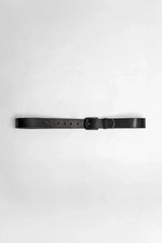 '- SA1NT Leather Belt - - Saint USA