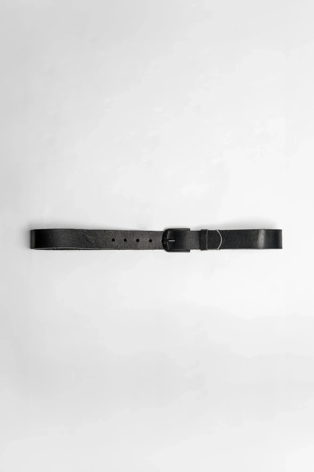 '- SA1NT Leather Belt - - Saint USA