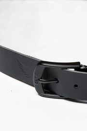 '- SA1NT Leather Belt - - Saint USA