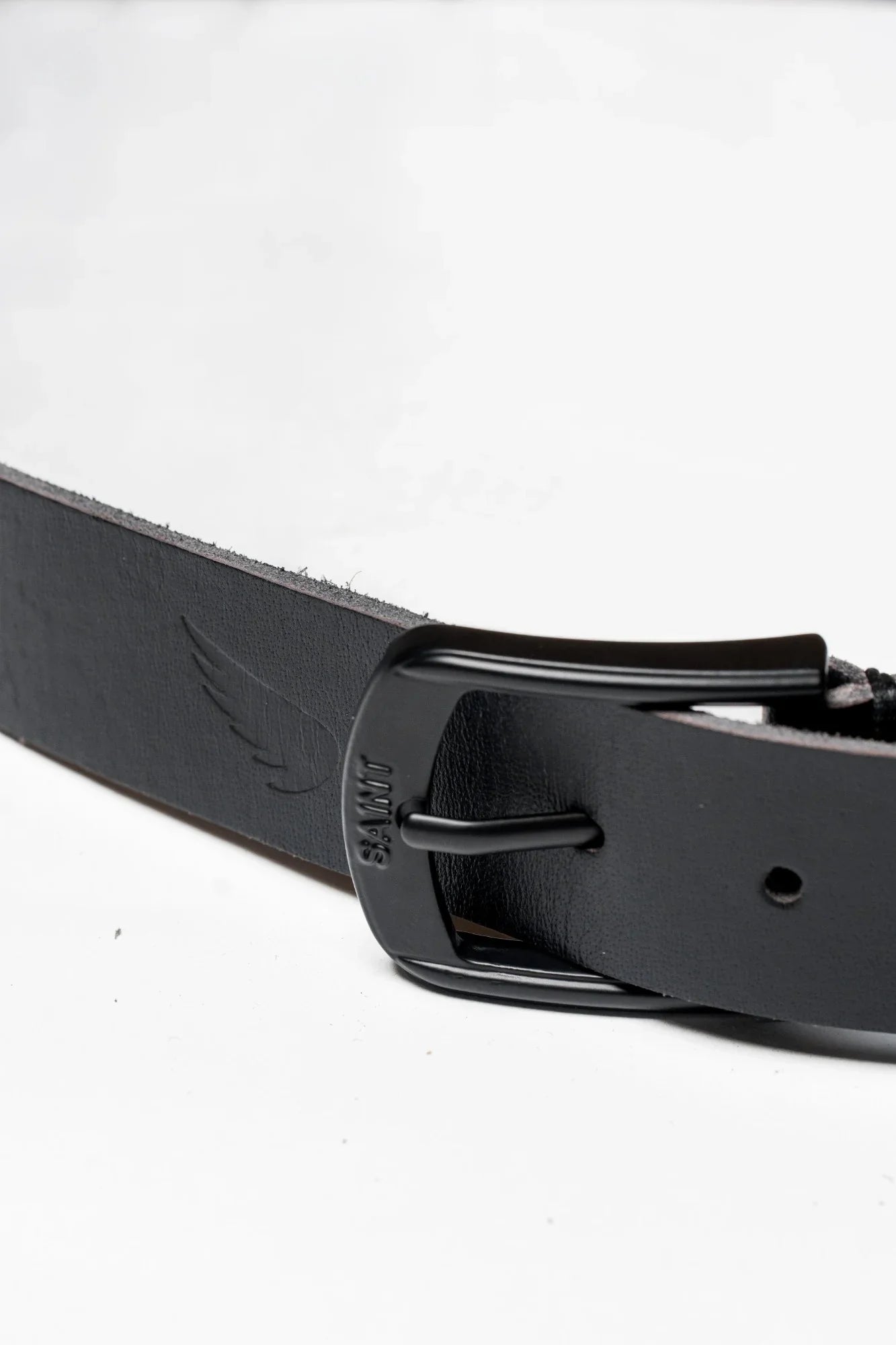 '- SA1NT Leather Belt - - Saint USA