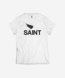 Women's SA1NT No. 1 Tee - White - Saint USA