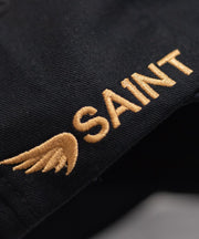 SA1NT Baseball Cap - Black - Saint USA