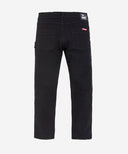 Workwear Straight Fit Jeans | Black - Saint USA