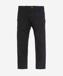 Workwear Straight Fit Jeans | Black - Saint USA