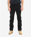 Workwear Straight Fit Jeans | Black - Saint USA