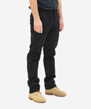 Workwear Straight Fit Jeans | Black - Saint USA