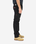 Workwear Straight Fit Jeans | Black - Saint USA
