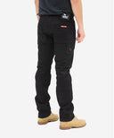 Workwear Straight Fit Jeans | Black - Saint USA