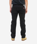 Workwear Straight Fit Jeans | Black - Saint USA
