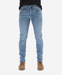 Unbreakable Slim Jeans | Light Bleached | Non-Armored - Saint USA