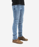 Unbreakable Slim Jeans | Light Bleached | Non-Armored - Saint USA