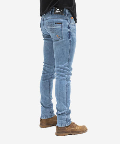Unbreakable Slim Jeans - Light Bleached - Saint USA