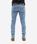Unbreakable Slim Jeans | Light Bleached | Non-Armored - Saint USA