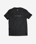 SA1NT Unbreakable Minimalistic Tee - Black - Saint USA