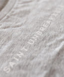 SA1NT Unbreakable Minimalistic Tee - Grey Marle - Saint USA