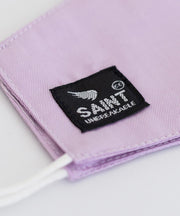 SA1NT Triple Layer Nano Mask - Lilac - Saint USA