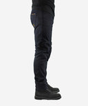 Model 4 Jeans | Overdyed Indigo | Armor Included - Saint USA
