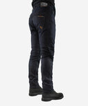 Model 4 Jeans | Overdyed Indigo | Armor Included - Saint USA