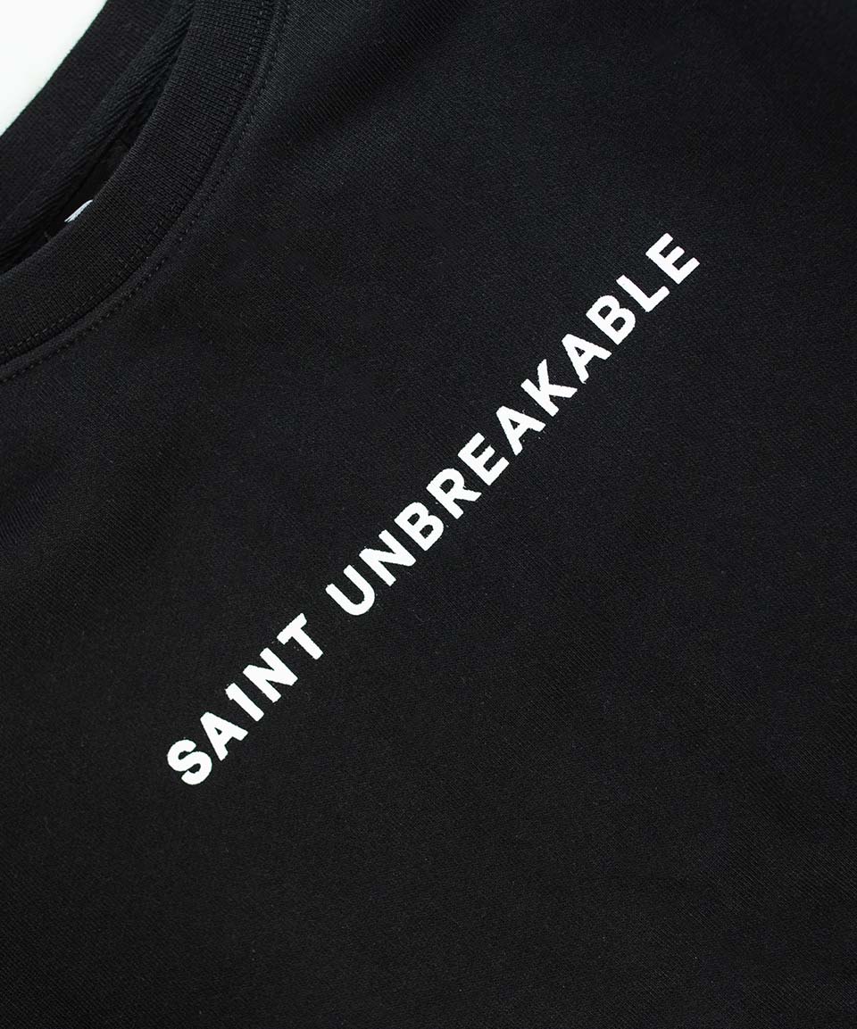 SA1NT Women's Unbreakable Minimalistic Crew - Saint USA