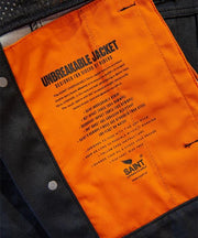 Unbreakable Jacket (Armor Pockets) - Black - Saint USA