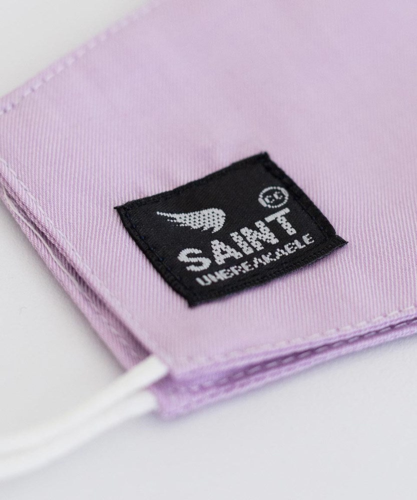 SA1NT Youth Nano Mask 3 layer - Lilac - Saint USA