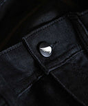 Slim Fit Jeans | Black - Saint USA