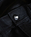 Slim Fit Jeans - Black - Saint USA