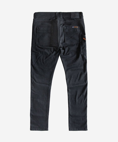 Slim Fit Jeans - Black - Saint USA