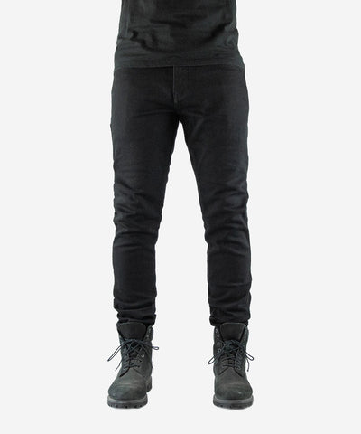 Slim Fit Jeans - Black - Saint USA